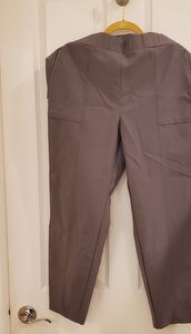 Lane Bryant size 20 grey ankle dress pant